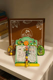 Mini Dino Artist Rakhi Hamper