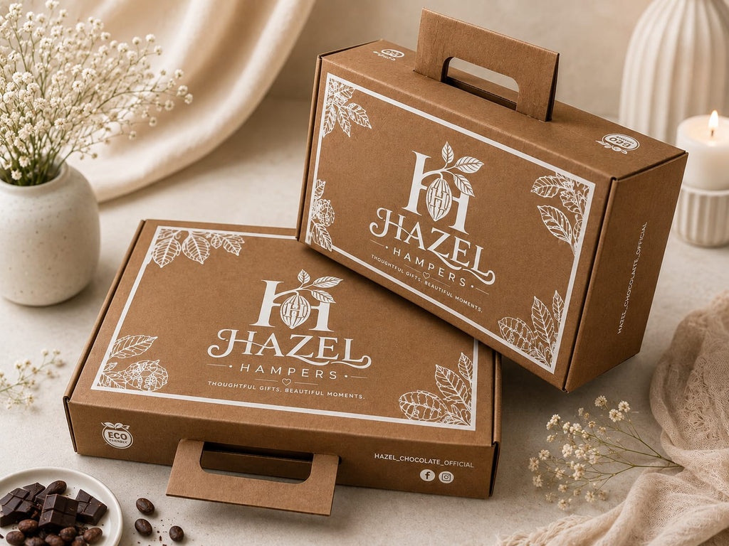 100% Eco-Friendly Premium Hamper Box