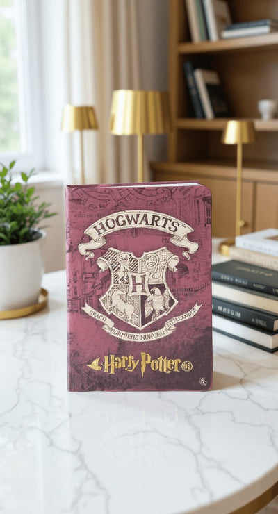 Write Your Own Magical Story ✨ (Harry Potter Themed Leather Diary)