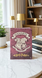 Write Your Own Magical Story ✨ (Harry Potter Themed Leather Diary)