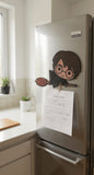 Harry Potter Quidditch Magnet