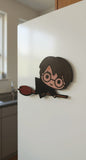 Harry Potter Quidditch Magnet