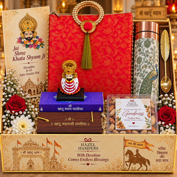 Hamper: Khatu Shyam Ji Divine Blessings Premium Hamper