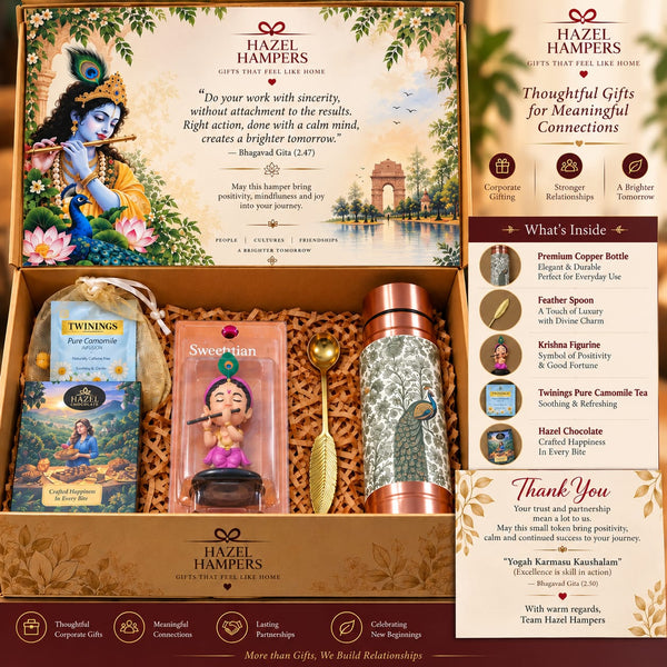 Hamper: Krishna Wisdom Premium Corporate Hamper