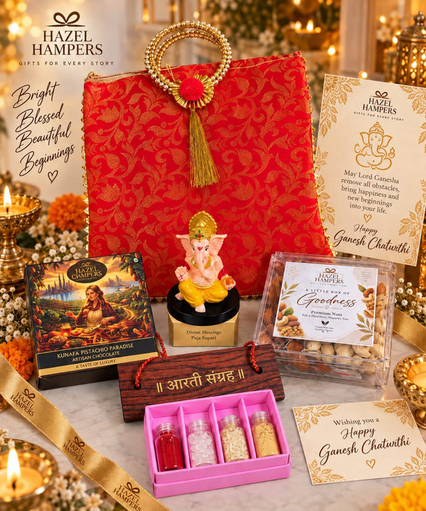 Ganesh Hampers: Ganpati Blessings Luxury Festive Hamper