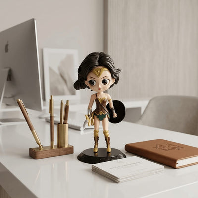 Anime: Wonder Woman Q Po$kET collectible figurine