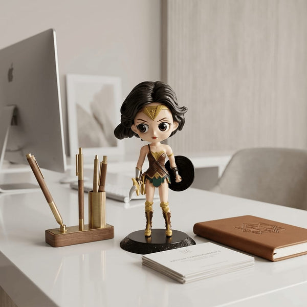 Anime: Wonder Woman Q Po$kET collectible figurine