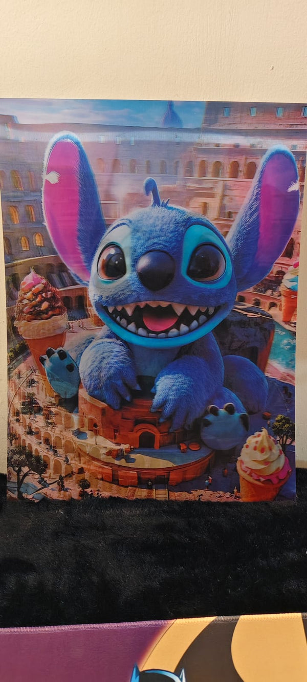 Poster: $TITCH Theme 3D
