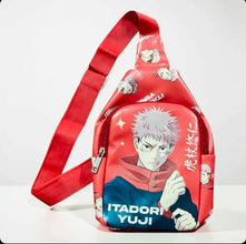 Chest Bag: Crimson Sorcerer Anime Chest Bag