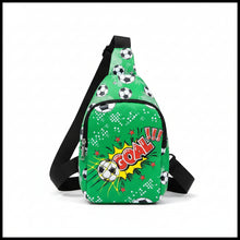 Chest Bag: Football Goal Kids Chest Bag (High Quality Faux Leather)