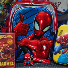 SPÏDÊY 🕷️ Gift Set=>(3D Bag 🎒 + Premium Pouch+ Magnetic 🧲 Diary +Character Keychain – Full Set)