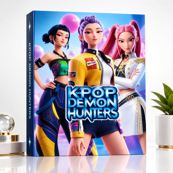 Diary: KPop Demon Hunters Printed