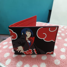 Wallet: IT@CHI Uchiha Akatsuki Anime Bifold (Faux Leather)
