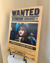 Poster: H@RRY P0TTER Wanted 3D