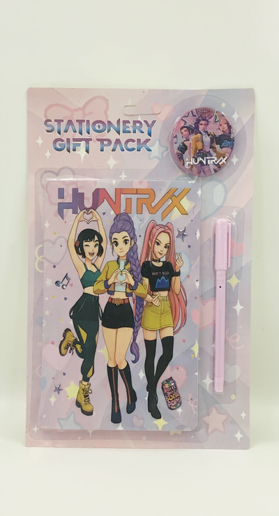 Huntrix Stationery Gift Pack
