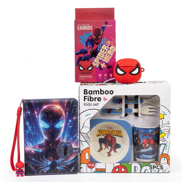 Spider-Man Kids Set Premium