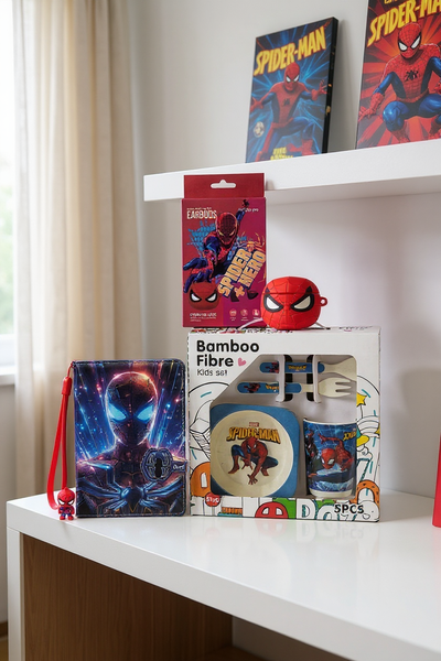 Super Web Hero Premium Kids’ Set 🕸️