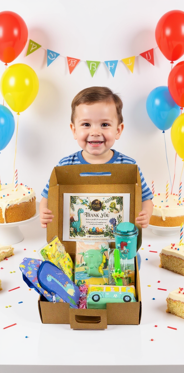 Dinosaur-Themed Premium Gift Hamper