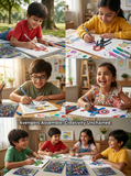 Avengers Assemble Gel Pen Set