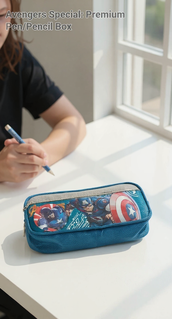 Avengers Captain America Pen Case