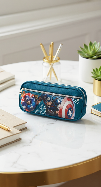Avengers Captain America Pen Case