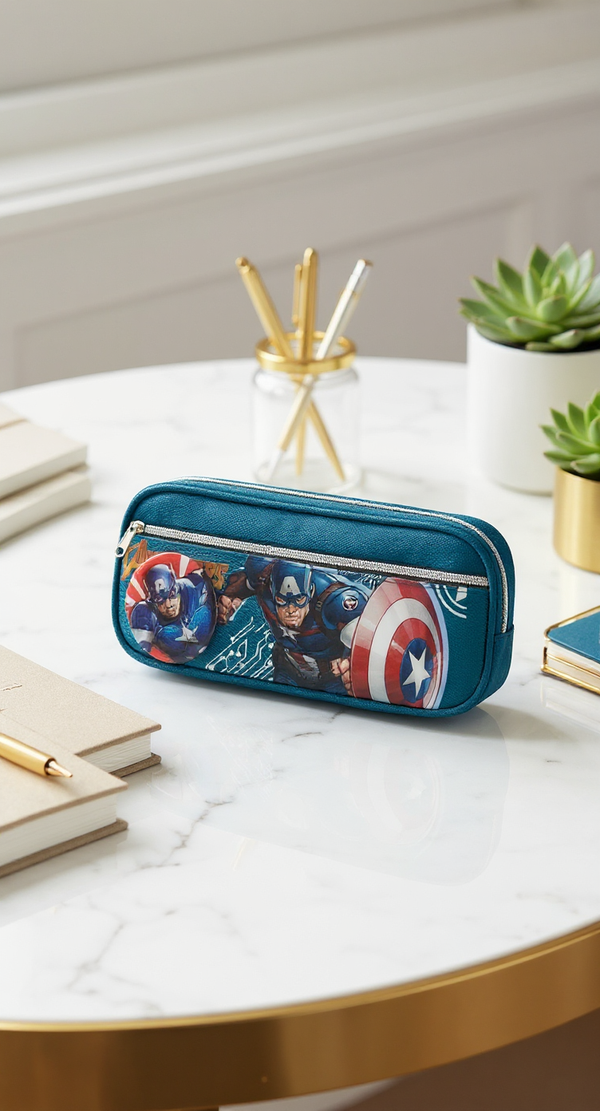 Avengers Captain America Pen Case