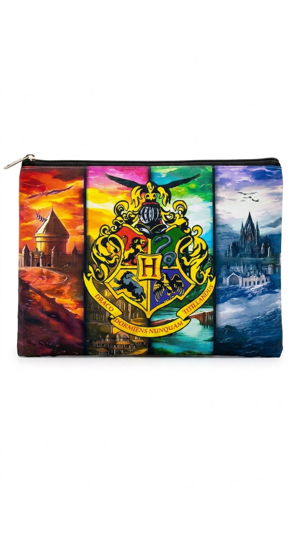 Harry Potter House Crest Pouch