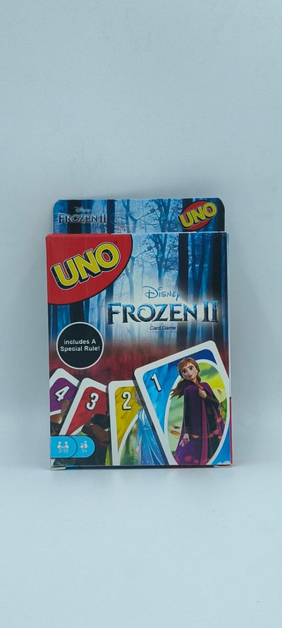 Disney Frozen II Uno Card Game