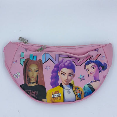 Huntrix Pink Waist Bag