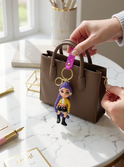 K-Pop Character Keychain