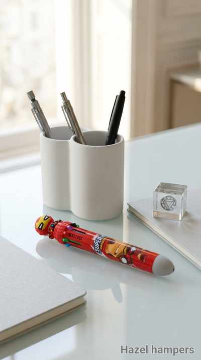 Iron Man Superhero Pen