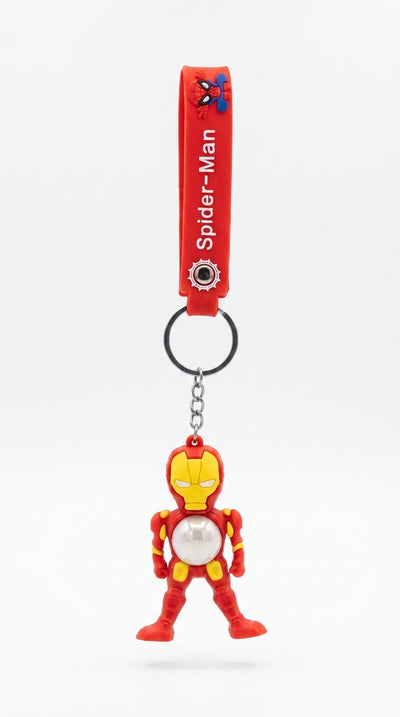 Iron Man Light Keychain