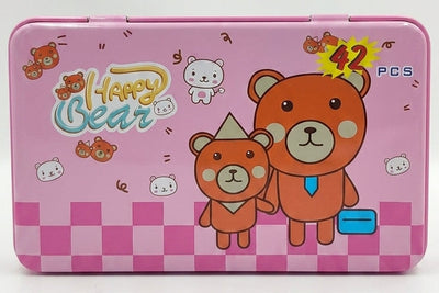 Happy Bear Gift Colour Set 42 Pcs