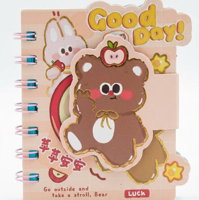 Cute Bear Notebook