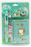 Cute Cat Stationery Set