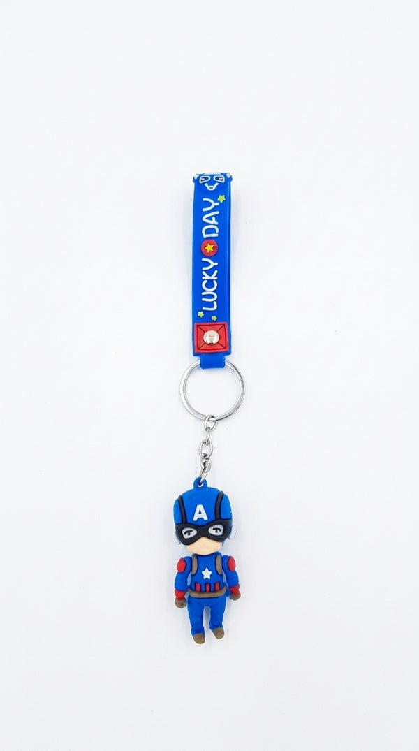 Captain America Keychain