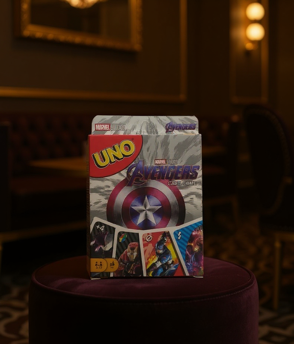 Avengers Theme UNO Deck