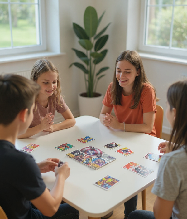 Avengers Theme UNO Deck