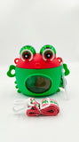 Frog-Themed Water Bottle