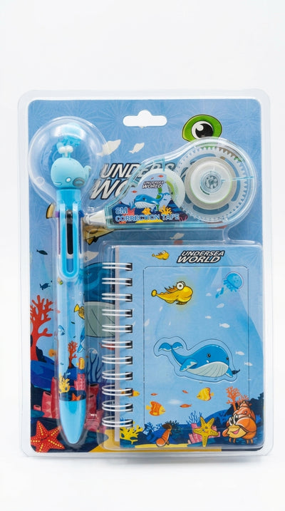 Undersea World Stationery Set