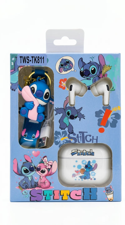 Stitch TWS Premium Earbuds + Keyring
