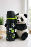 Panda Stainless Steel Water Bottle