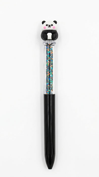 Panda Glitter Pen
