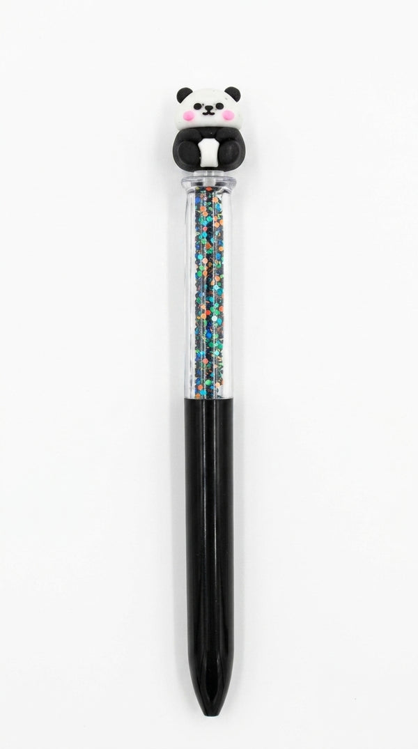 Panda Glitter Pen