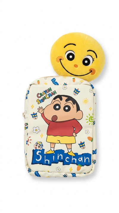 Shinchan Character Pouch