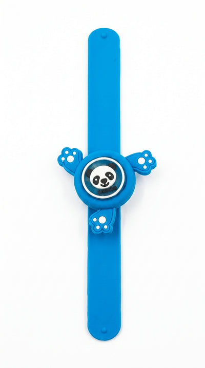 Panda Silicone Wristband