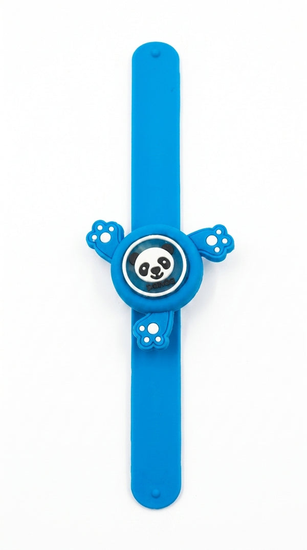 Panda Silicone Wristband