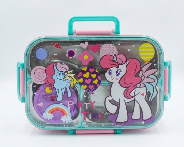 Party Time Unicorn Lunch Box