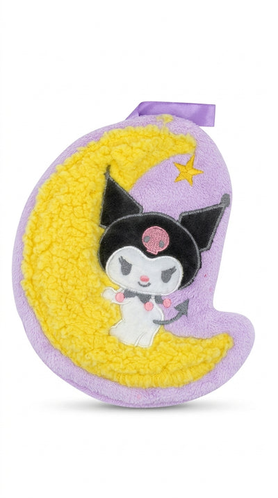 Cute Plush Moon Pillow