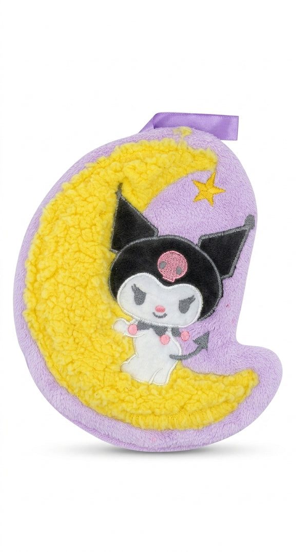 Cute Plush Moon Pillow